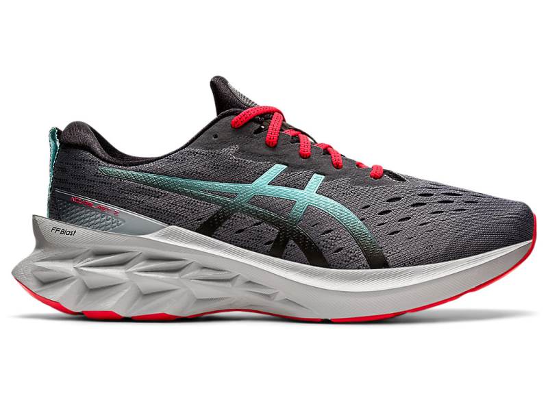 Sapatilhas Running Asics NOVABLAST 2 Homem Cinzentas, 5539A547.654